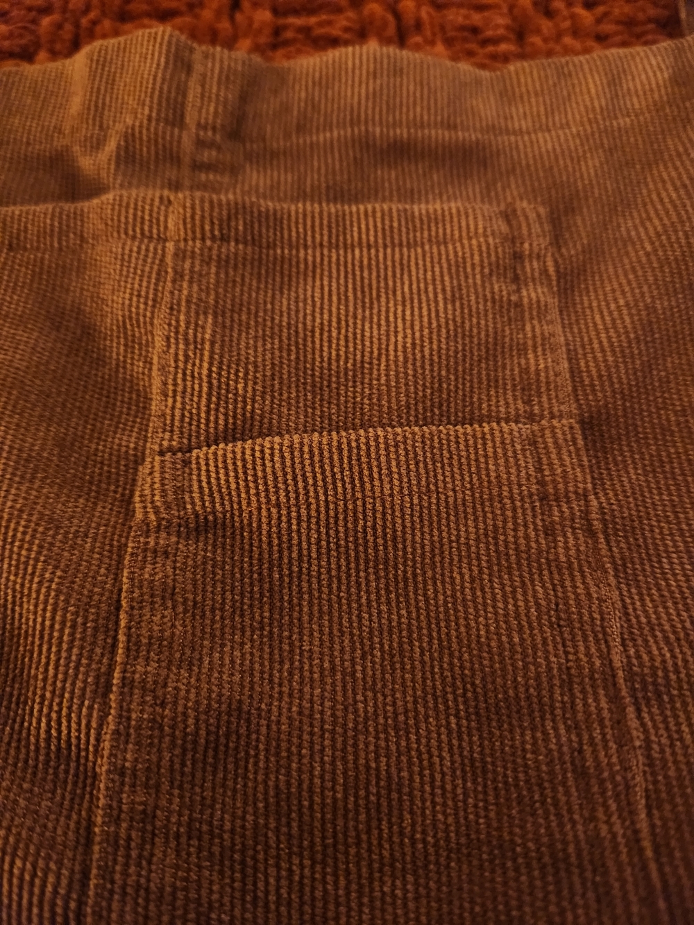 Cider Corduroy Short Overalls - Picture 4 of 8